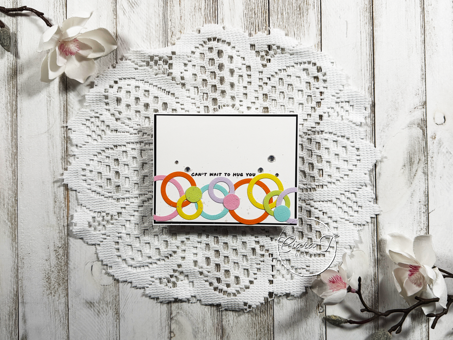 Pastel Circles Miscellaneous Card