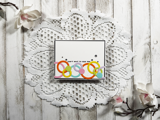 Pastel Circles Miscellaneous Card