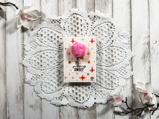 Cotton Candy 4 Bar Miscellaneous Card