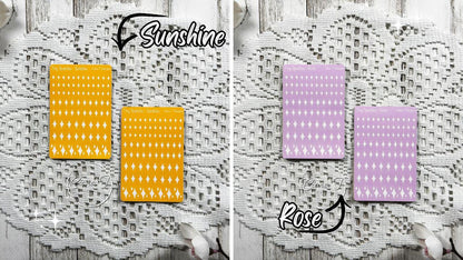 Tiny Candy Background Sparkle Sticker Sheet