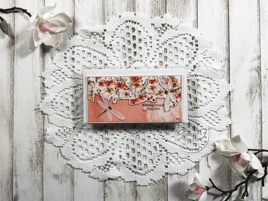 Pattern Paper Miscellaneous Mini Slimline Card