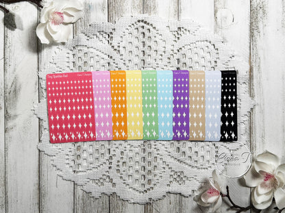 Tiny Rainbow Background Sparkle Sticker Sheet