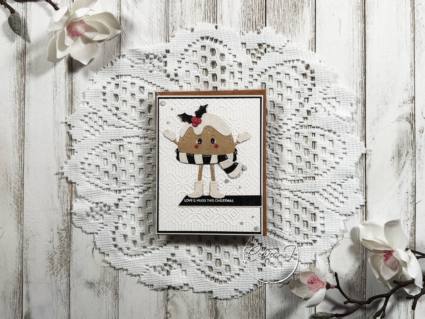 Figgy Pudding Christmas Card