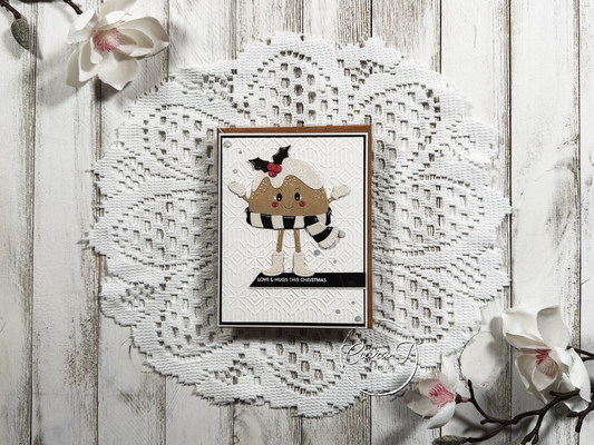 Figgy Pudding Christmas Card