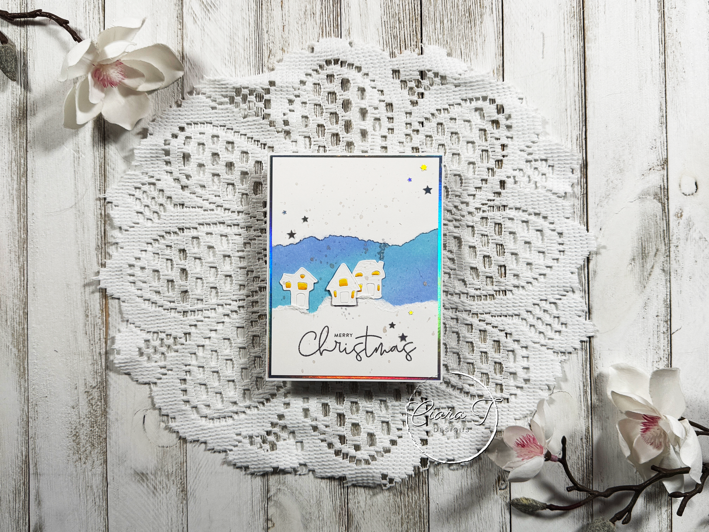 Tiny Houses Christmas Card