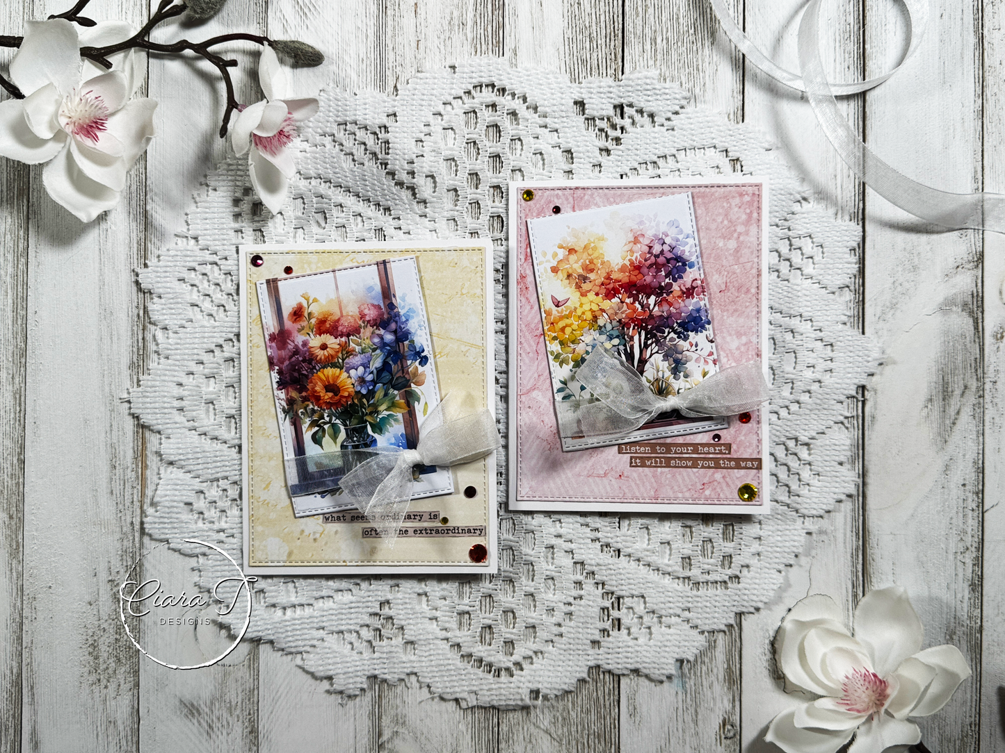 Pattern Paper Miscellaneous Card *Bundle*