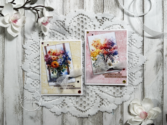 Pattern Paper Miscellaneous Card *Bundle*