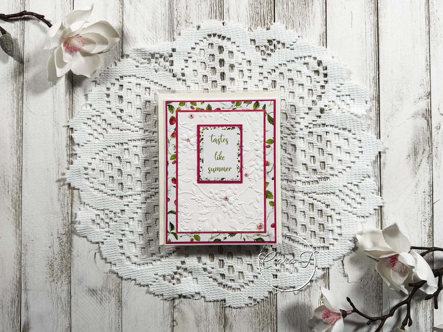 Pattern Paper Miscellaneous Card