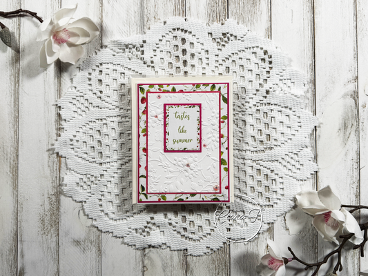 Pattern Paper Miscellaneous Card
