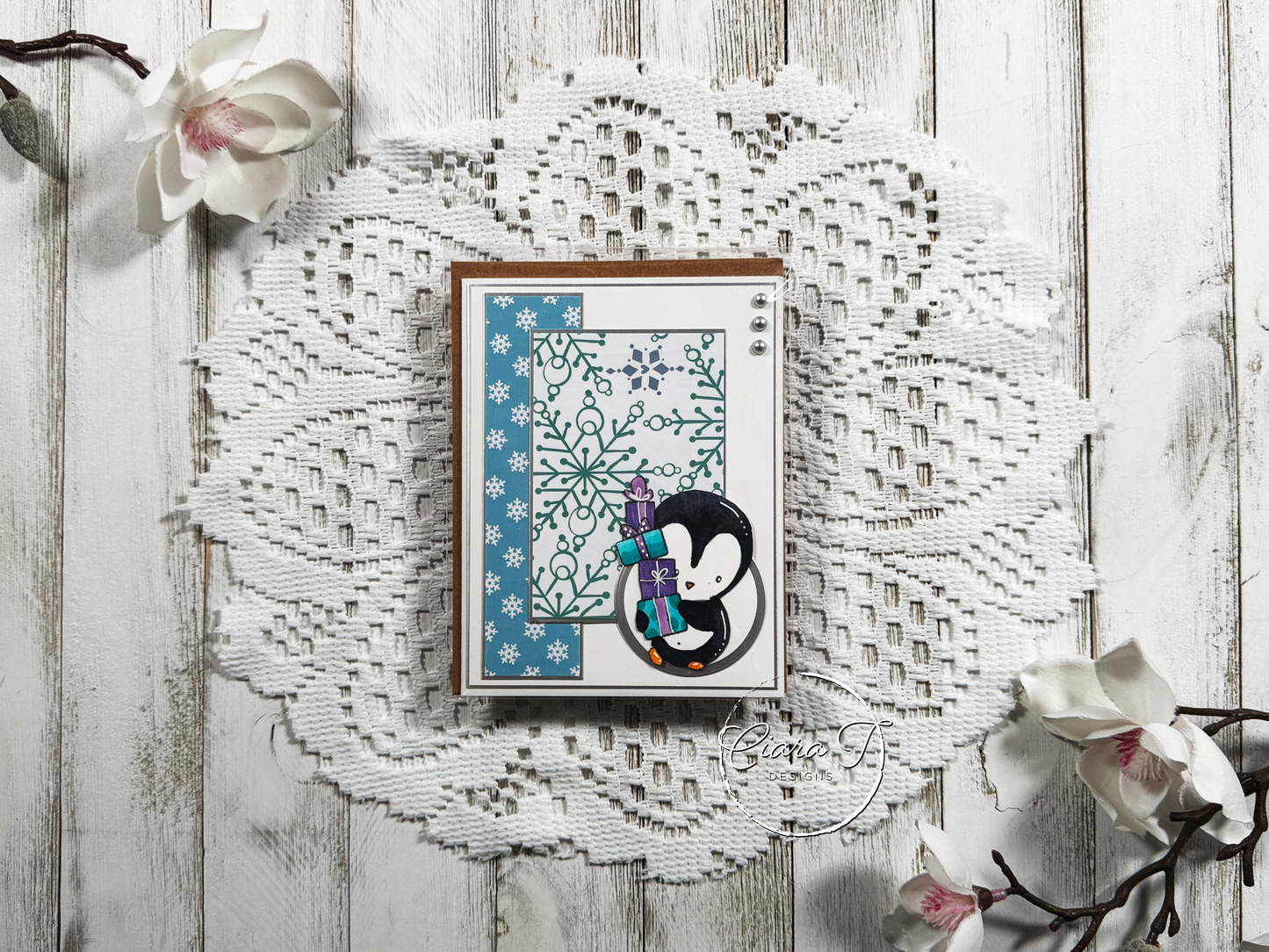 Pattern Paper No-Sentiment Card