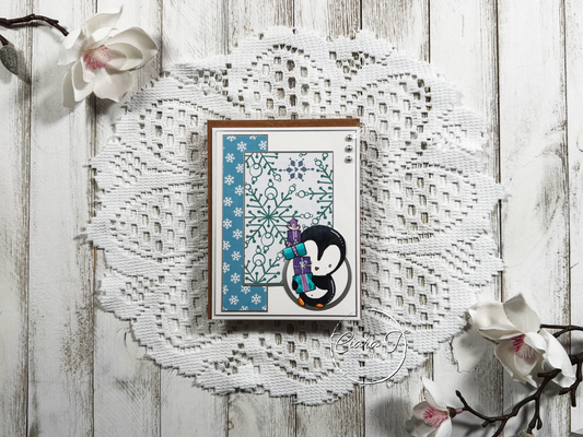 Pattern Paper No-Sentiment Card