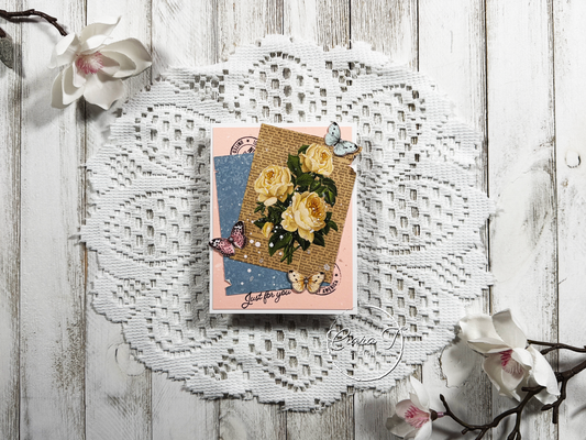 Pattern Paper Miscellaneous Card