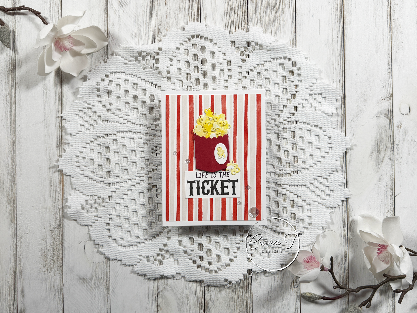 Popcorn Miscellaneous Card