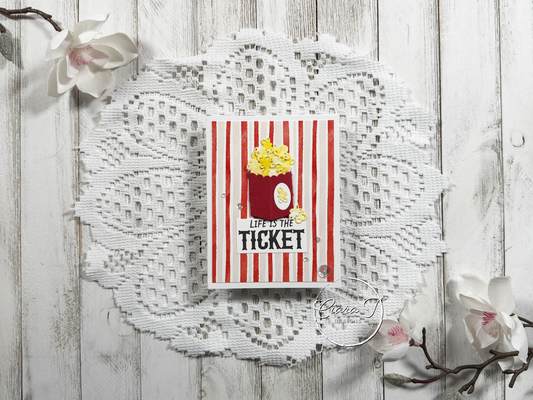 Popcorn Miscellaneous Card
