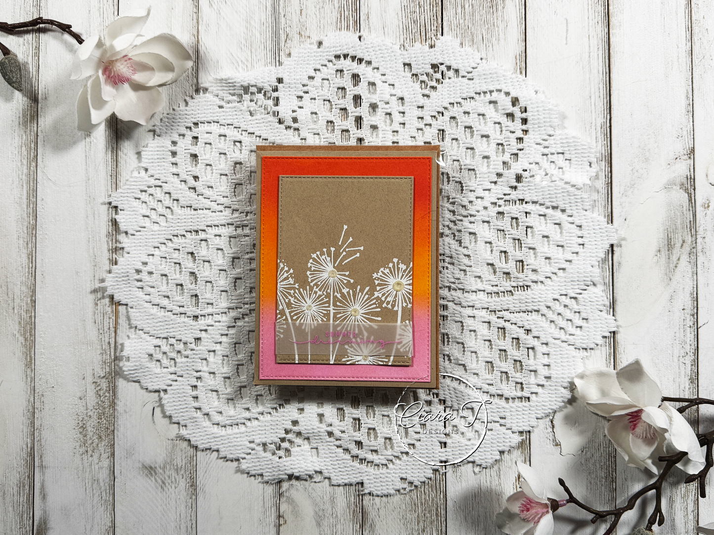 Summer Dreaming Miscellaneous Card